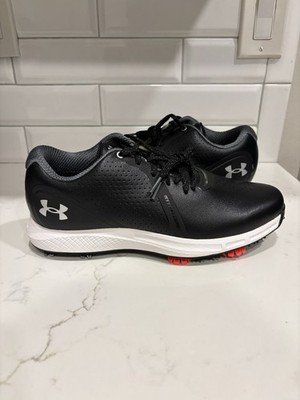 Under Armour Charged Draw RST Golf Shoes Black 3023728-001 Mens Size 9