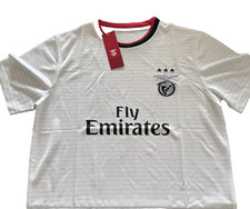 SL Benfica Away Shirt 2018/19 - Official - Si...