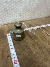 fil à plomb Laiton outil ancien de Maçon n° 26/ 1137