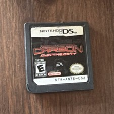 Nintendo DS Need for Speed Carbon: Own The City Cartridge Only Authentic!