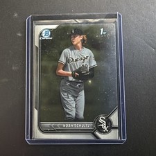 2022 Bowman Draft Chrome Noah Schultz 1st Chrome