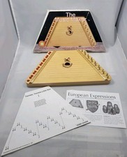 European Expressions Lap Harp Music Maker Toy No Tuner No Spare Wire