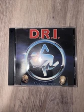 D.R.I. - Crossover Millenium Edition CD Hardcore Crossover Thrash Metal