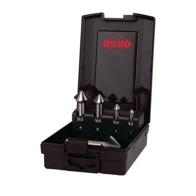 Ruko Kegelsenkersatz 90Grad ULTIMATECUT 4S 6,3-25,0mm HSS-Co5 Entgratsenker