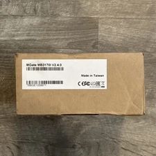 MOXA MGate MB3170I Modbus Gateway Ethernet MB3170I V2.4.0