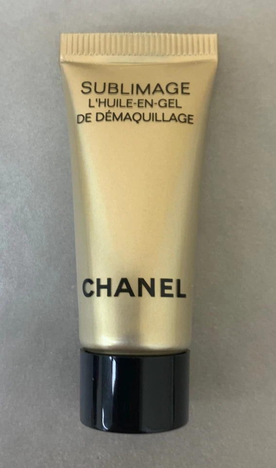 4x Chanel Sublimage L'huile-en-Gel De Demaquillage Limpiador Gel-a-Aceite 0.17fl oz Foto 3 de 4