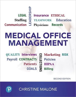 Medical Office Management by Christine Malone (English) Paperback Book