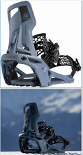 Nidecker OG Supermatic Step On Snowboard Bindings Size L - Atlantic