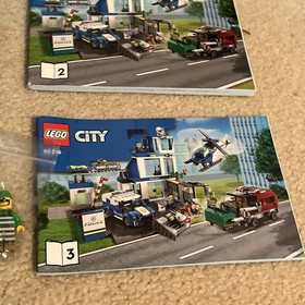 LEGO City Police Headquarters 60316 Car 60312 Vehicles From 7744 PlsCDesc