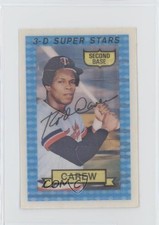 1974 Kellogg's 3-D Super Stars Rod Carew #30 HOF 0nr3