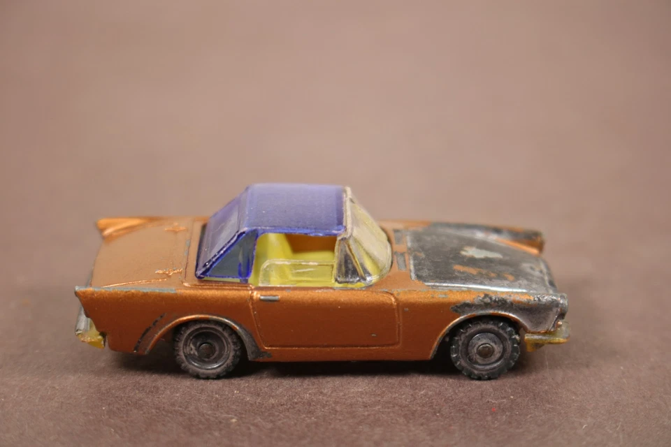 Husky Sunbeam Alpine de colección hecho en Gran Bretaña LQQK Foto 3 de 4