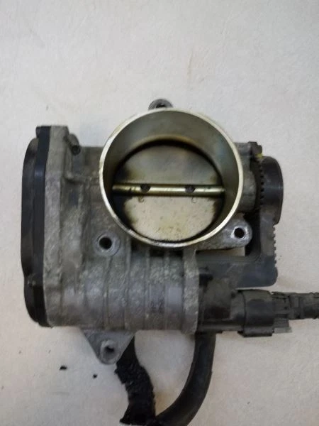 Корпус дроссельной заслонки 2007-2012 Hyundai Veracruz от оригинального производителя - Изображение 3 из 4