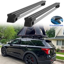 For Ford Explorer St Roof Top Tent Roof Rack Cross Bars Cargo Carrier 660 Lbs For Ford Explorer St Roof Top Tent Roof Rack Cross Bars Cargo Carrier 660 Lbs