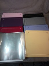 RARE HUGE LOT 7 Albums, Protectors, Pages, Retired Creative Memories 12x12