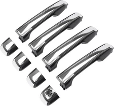 Exterior Door Handle Compatible with 2010-2021 GX460 4Runner Show as picture 