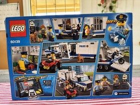 LEGO City: Mobile Command Center (60139)