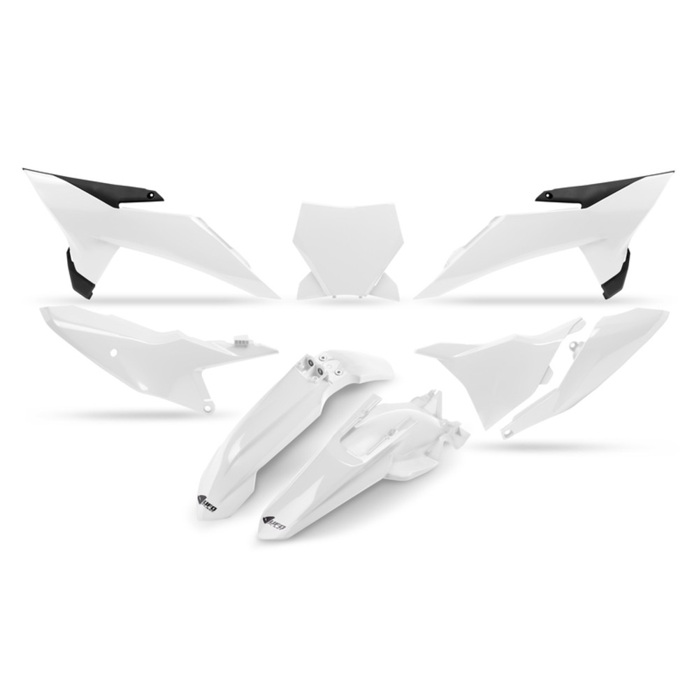 Ufo White Ktkit535@042 - Plastics Kit For Ktm Sx85 2025-2026 - Image 3
