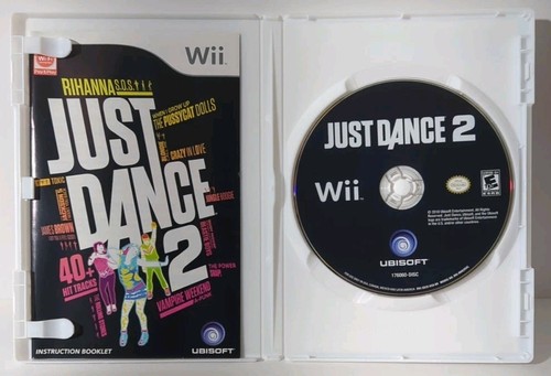 Just Dance 2 (Nintendo Wii, 2010) en caja original - Imagen 4 de 9