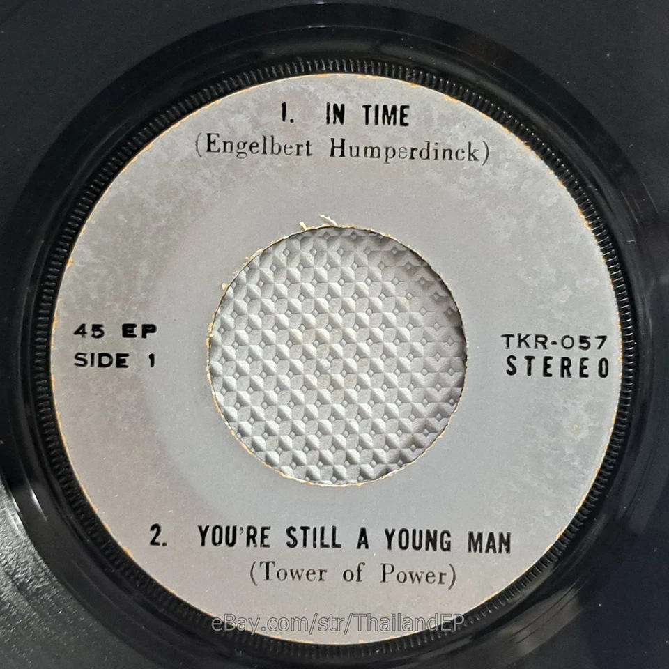 TOWER OF POWER / JIM CROCE /JOHN DENVER THAILAND EP 45 THAI - Image 4 of 4