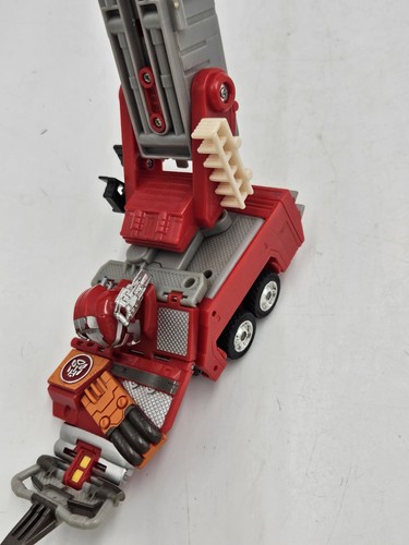 Lotto pezzi di ricambio Transformers Takara Optimus Prime convoglio antincendio vintage - Foto 9 di 12
