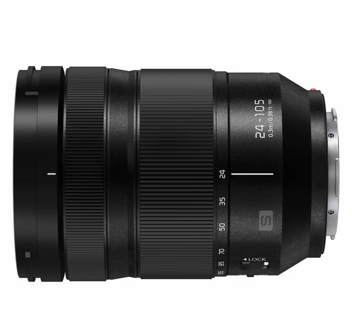 Panasonic Lumix S 24-105mm f/4 Macro O.I.S. Lens for sale online