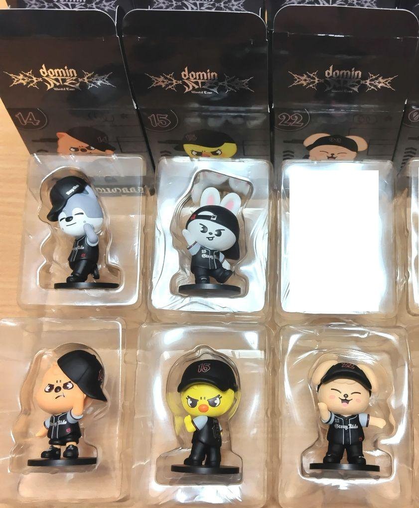 【値下げ】スキズSKZOO フィギュア8点コンプ スタジアム dominate Stray Kids Figure Normal Ver. set of 5 dominATE Official SKZOO