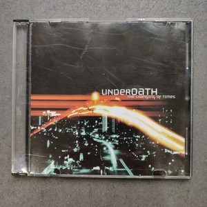 洋楽 UNDEROATH / THE CHANGING OF TIMES Underoath – The Changing Of Times – CD (Album, Repress