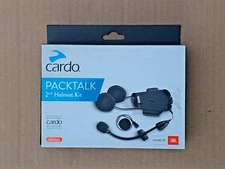 Cardo PackTalk 2nd Helmet Kit with JBL Speakers.