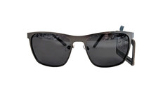 Gun Metal Sunglasses Foster Grant Polarized for Digital Devices 100 UVA-UVB