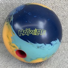 Roto Grip Haywire Bowling Ball 15.7lb Drilled Solid Reactive Heavy Oil 2015