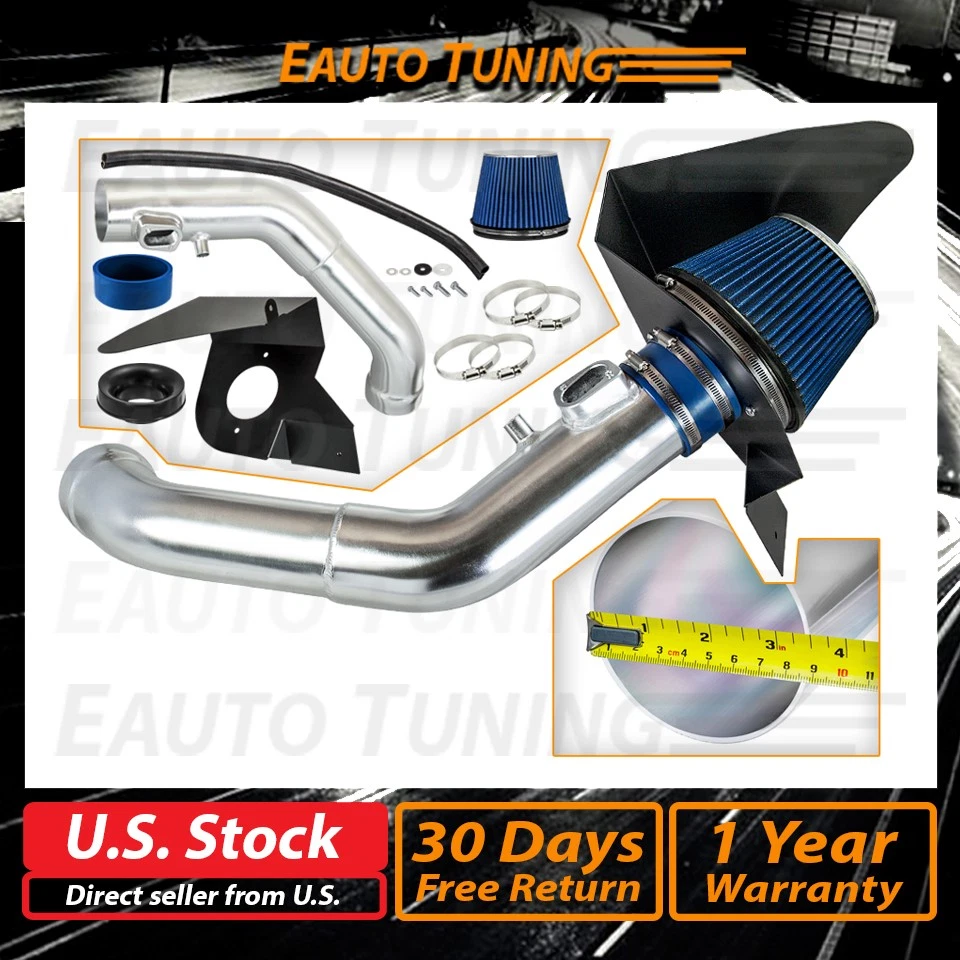 Kit de admisión de aire AZUL + protector térmico para BMW M2/M235i/435i Gran Coupé 2014-2018 3,0 L Foto 2 de 4