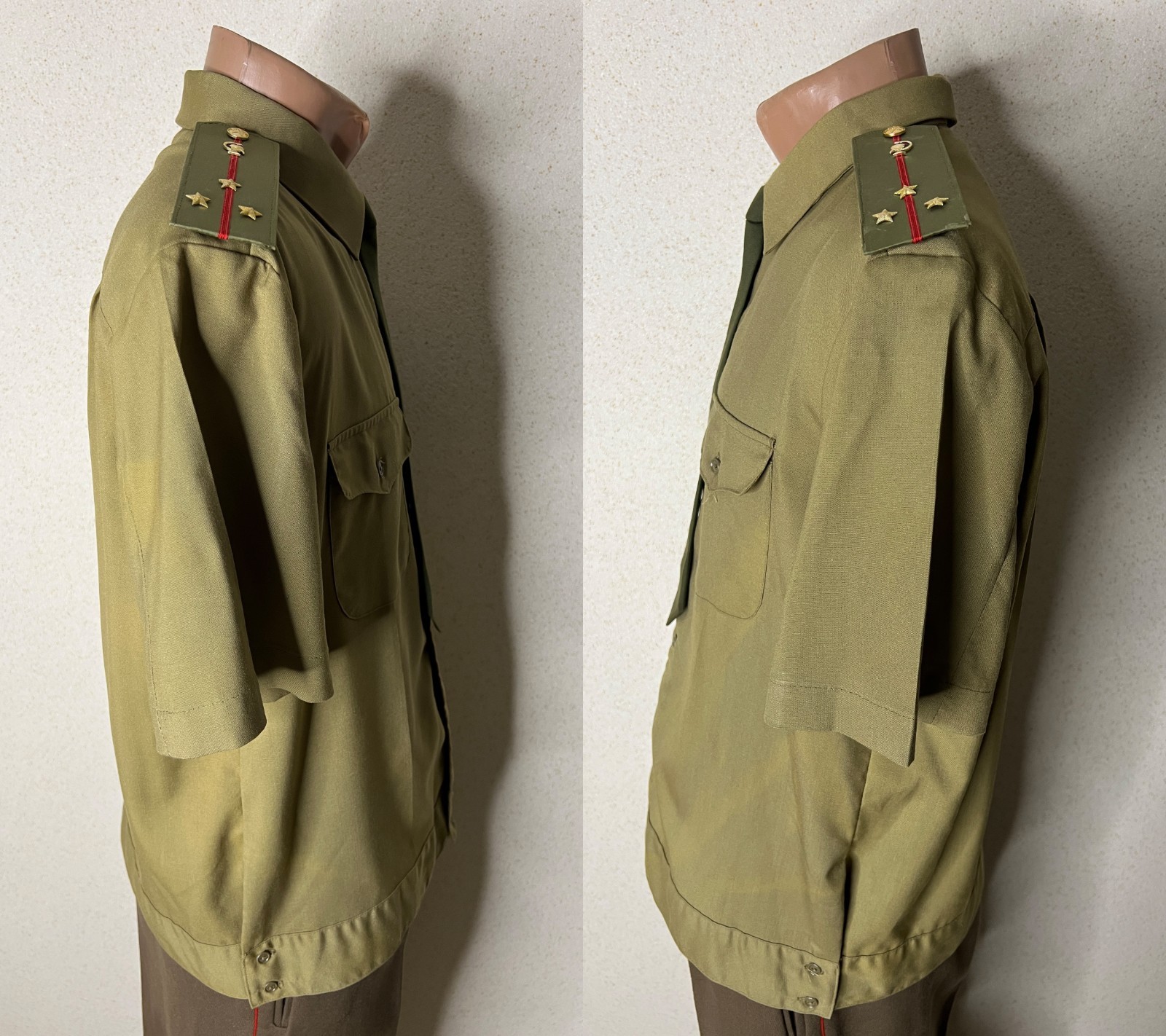 RARE! Soviet Cold War Era Medical Troops USSR Military Officer's Uniform Set.