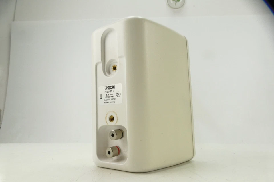 Canton Plus GX.3 Lautsprecher Box Solist 4-8 Ohm 50/100 Watt Regalbox Q-2278 - Bild 4 von 4