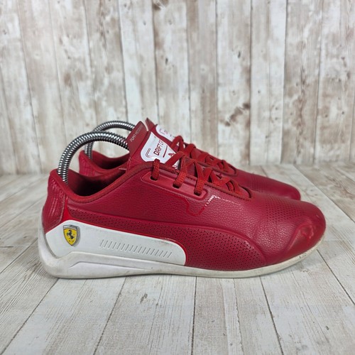 Puma Ferrari Drift Cat Red Motorsport Shoes Women's US 7 EU 39 - Picture 1 of 8