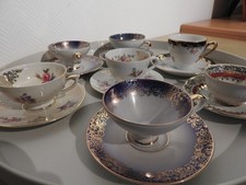 Konvolut Mocca Tassen 50er Jahre