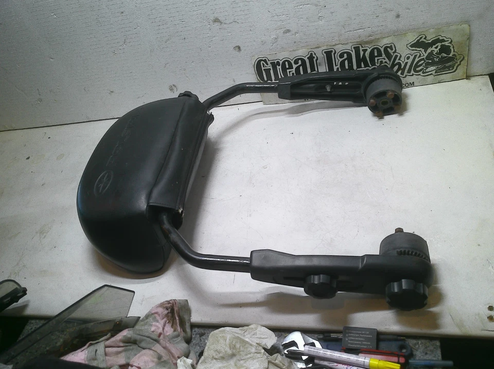 Polaris Edge Touring 2-up Snowmobile Seat Backrest Classic 500 600 700 800 - Image 2 of 4