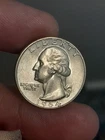 1964- D Washington Quarter #4