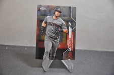 2020 Topps Chrome Baseball card #1 David Peralta Arizona Diamondbacks mlb