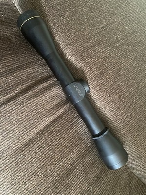 Vintage Leupold M8 4X Shotgun Heavy Duplex Rifle Scope