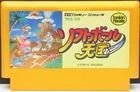Soft Ball Tengoku FC Nintendo Famicom Japanese Version