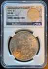 1890 S Morgan Dollar MS 63 NGC Silver Original Bag Fragment