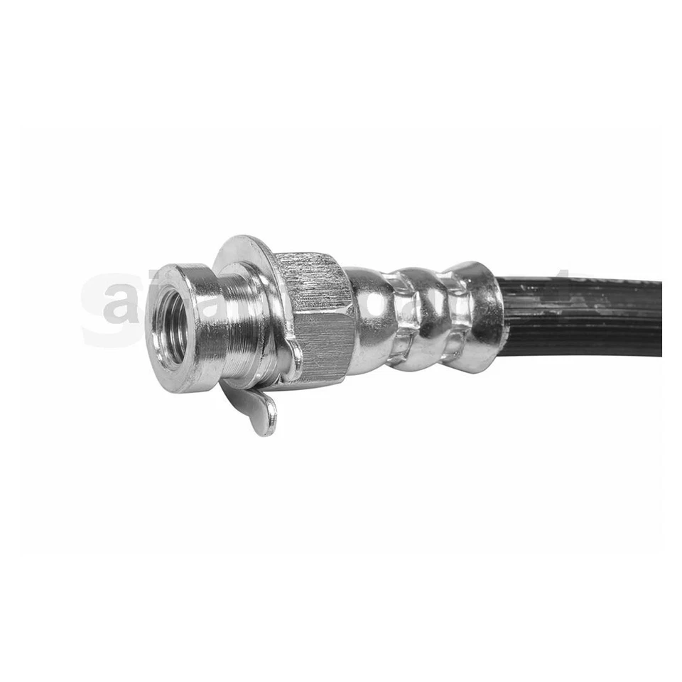 Kit de manguera hidráulica de freno delantero trasero izquierdo y derecho 4 piezas para Dodge 880 1962 Foto 4 de 4