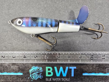 Bucher Pike  Muskie Top Raider Topwater Lure: Bluegill Pattern