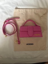 JACQUEMUS Le Bambino Pink Handbag Shoulder Bag from Japan Used Rare Authentic