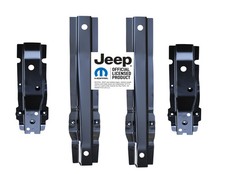 1976-1983 Jeep Cj5 Inboardoutboard Floor Brace Set-4pcs 1976-1983 Jeep Cj5 Inboardoutboard Floor Brace Set-4pcs