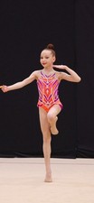 Rhythmic Gymnastics Leotard 115-125 Cm