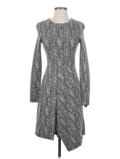 Stella McCartney Women Gray Casual Dress 38 italian