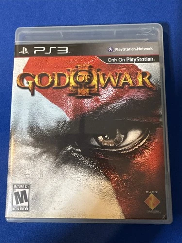 God of War III (Sony PlayStation 3, 2010) CIB, Manual, Mint Disc, Ships Fast!