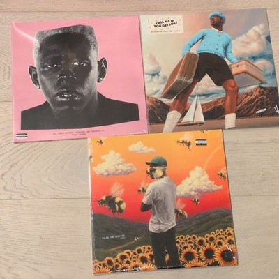 Tyler, The Creator IGOR, Call Me If You Get Lost Flower Boy Vinyl Completely new