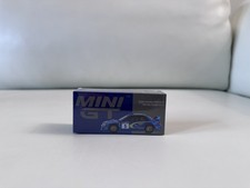 Mini GT Subaru Impreza WRC99 #5 R. Burns & R. Reid 1999 Australia #986 1/64